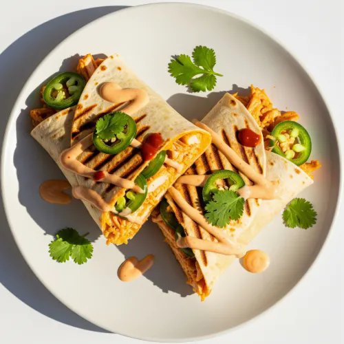 Spicy Chicken Wrap 