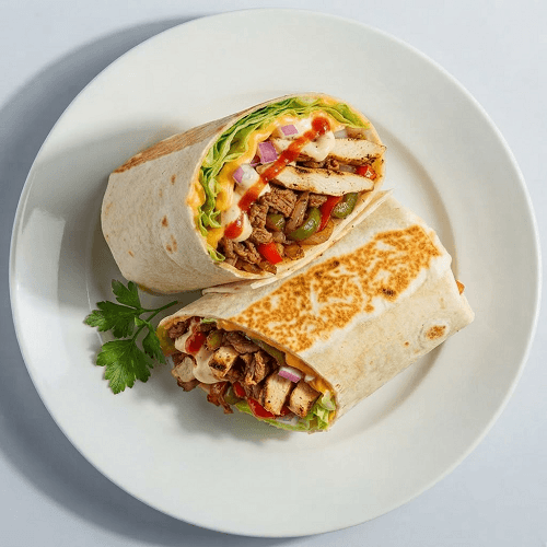 Madras Mix Wrap 