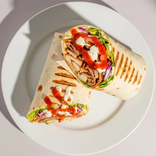 Madras Mix Nan Wrap 