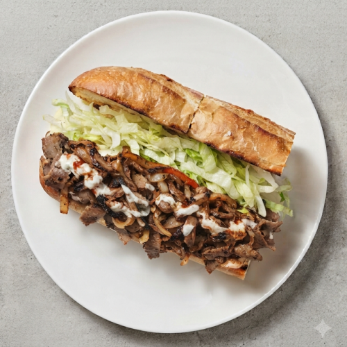 Donner Kebab Hoagie 
