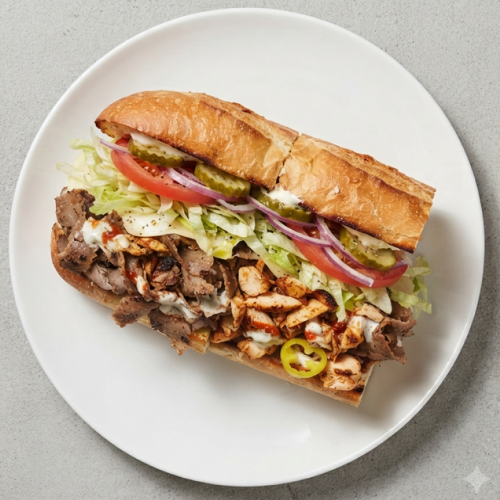 Madras Mix Hoagie 
