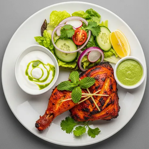 Half Chicken Tandoori 