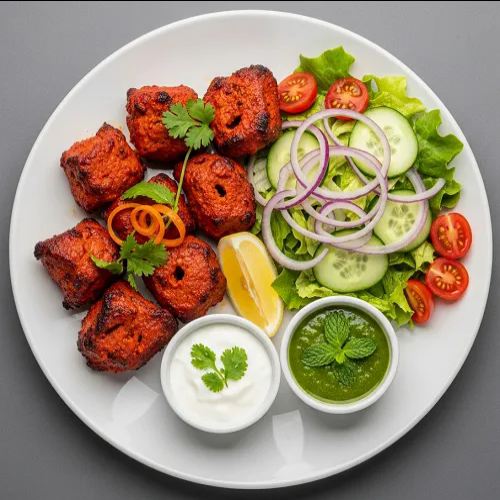 Lamb Tikka Meal 