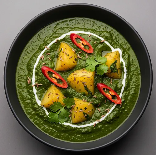 Sag Paneer 
