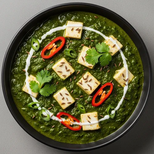 Palak Paneer 