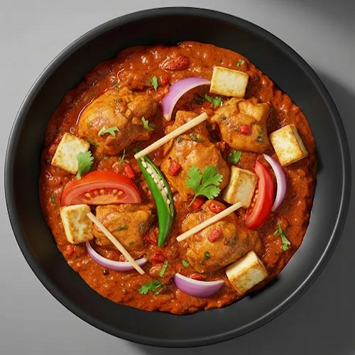 Chicken Paneer 