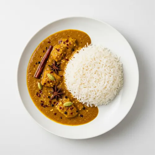 Curry Sauce With Rice 