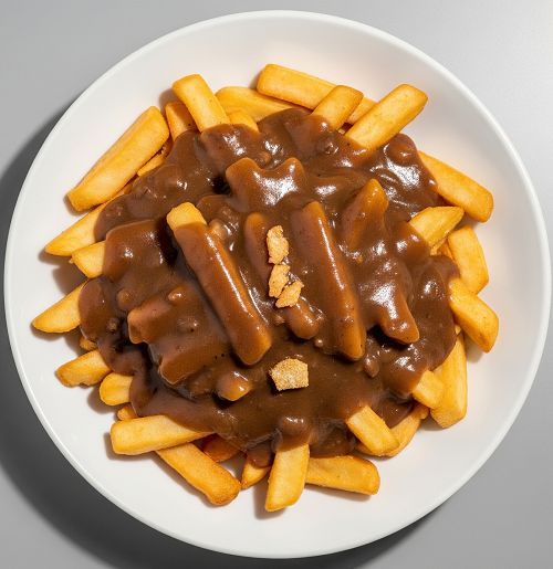 Curry Sauce With Chips 