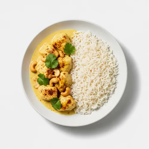 Korma With Rice 