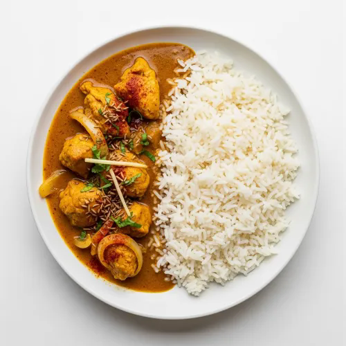 Curry With Rice 