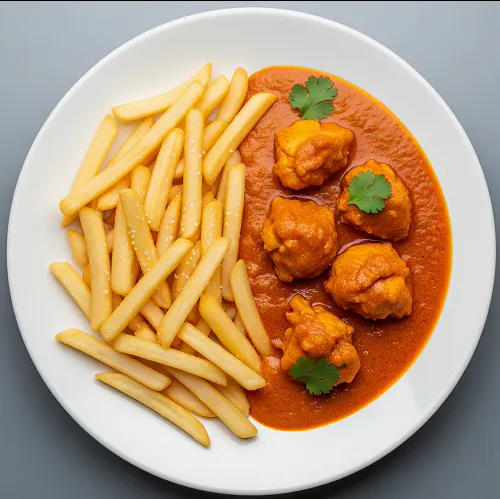 Curry With Chips 