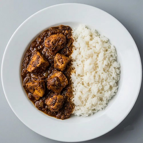 Bhoona With Rice 