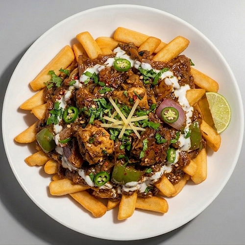 Bhoona With Chips 