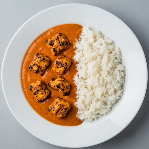 Tikka Masala With Rice 