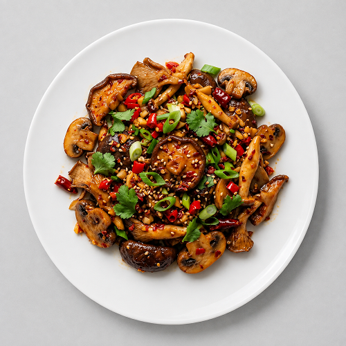 Spicy Mushrooms 