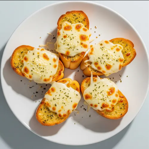 Garlic Breads With Cheese 