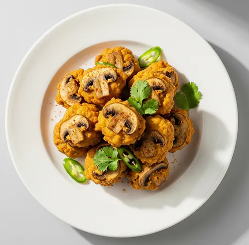 Fried Mushrooms 