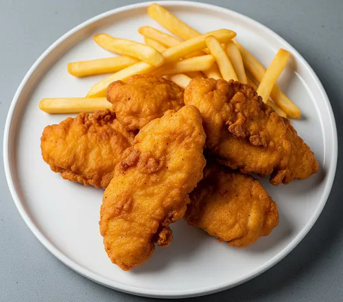 Breast Fried Chicken 