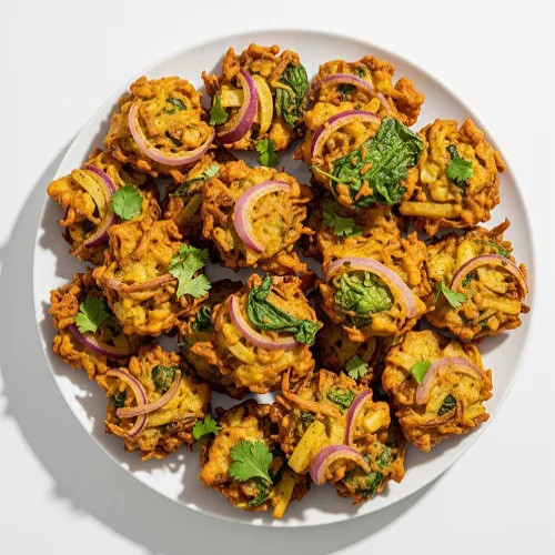 60 Pieces Vegetable Pakora 