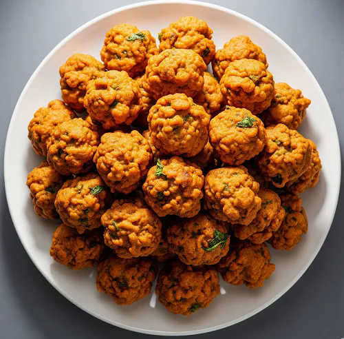 50 Pieces Chicken Pakora 