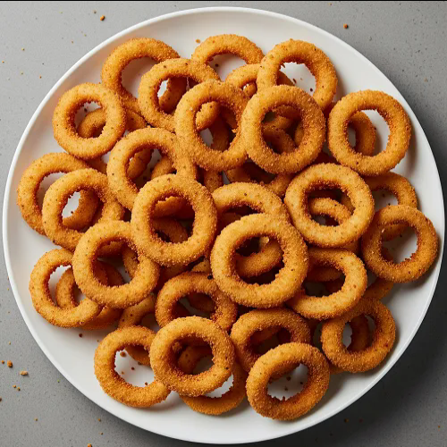 50 Pieces Onion Rings 