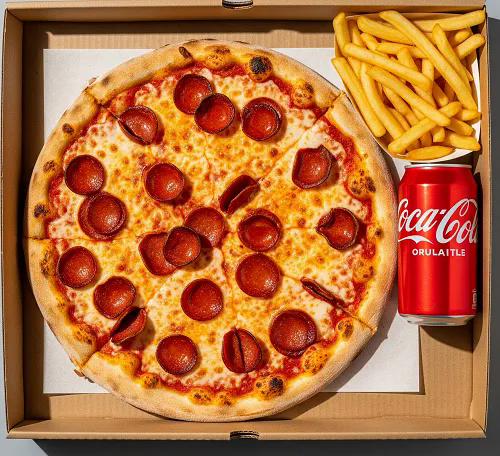 Pizza Meal For 1 