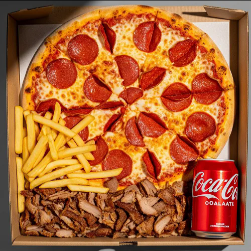 Pizza Meal For 2 