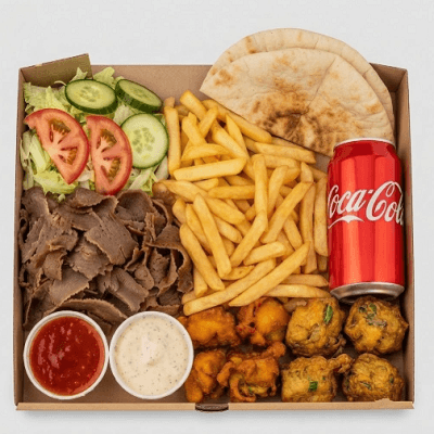 Large Munchy Box 