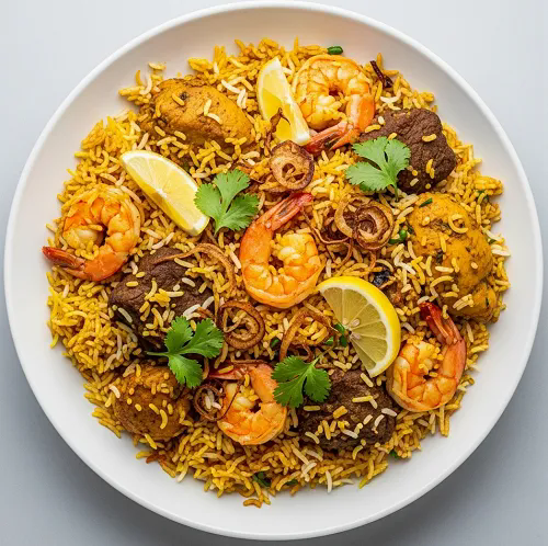 Mix Biryani 