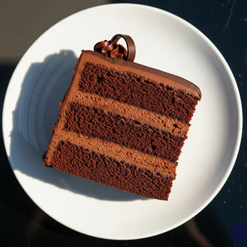 Double Chocolate Cake 