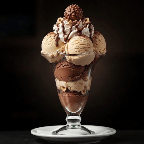 Ferrero Frenzy Sundae 