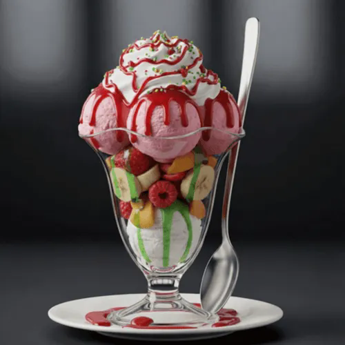 Knickerbocker Glory Sundae 