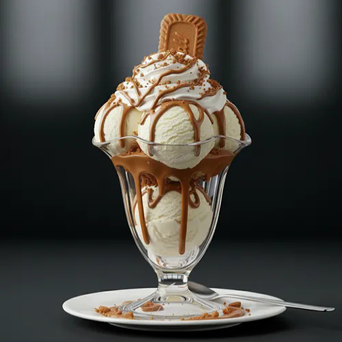 Bangin Biscoff Sundae 