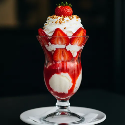 Strawberry Cheesecake Sundae 