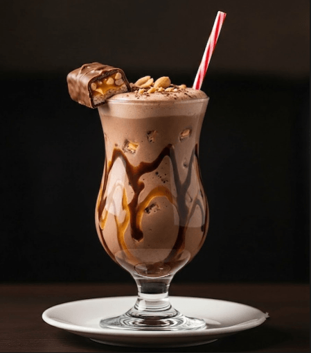 Snickers Choc Bar Shake 