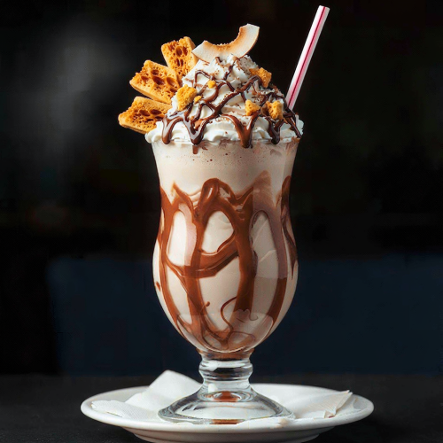 Crunchie Choc Bar Shake 