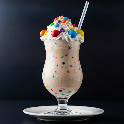 Smarties Choc Bar Shake 