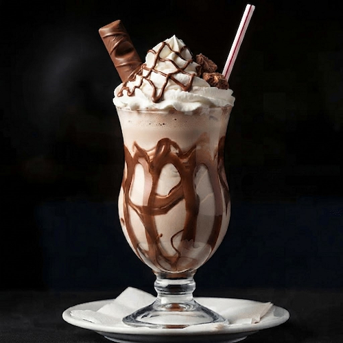 Galaxy Choc Bar Shake 