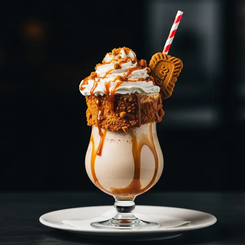 Lotus Biscoff Premium Shake 