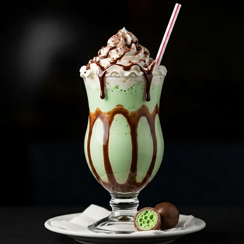 Aero Mint Choc Bar Shake 