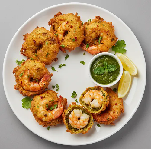 King Prawn Pakora 