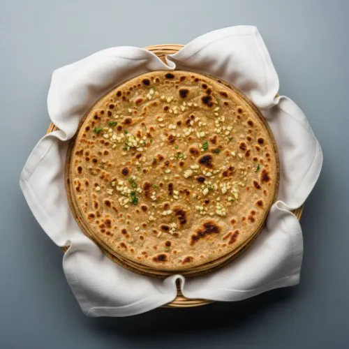 Garlic Butter Chapati 