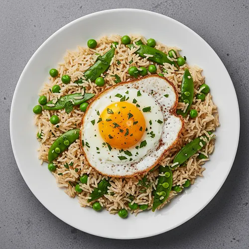Egg Pilau Rice 