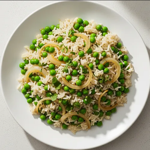 Peas Pilau Rice 