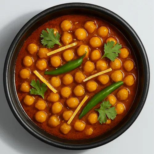 Kabuli Chole Spicy Chick Peas 
