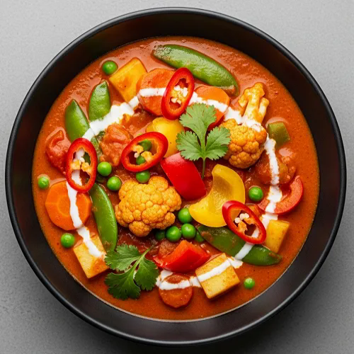 Vegetable Bhoona 