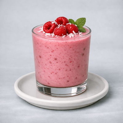 Raspberry Smoothie 