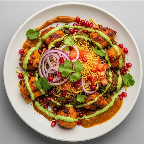 Chicken Chaat Starter 