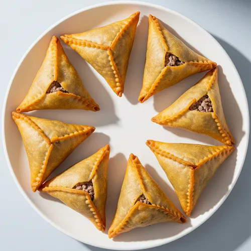 Mince Samosa Starter 