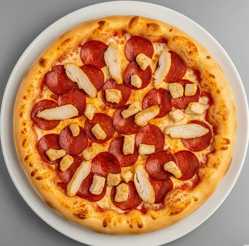 Meat Feast Pizza 